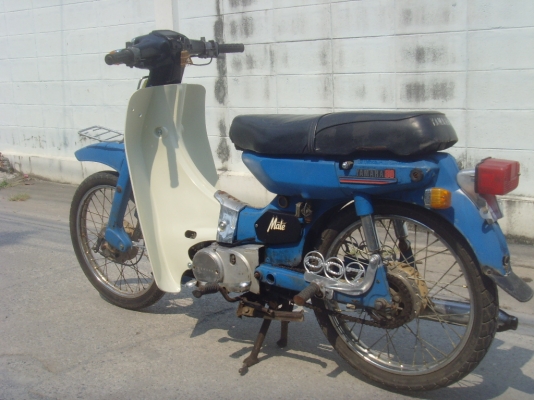 ร้อนเงินขายด่วน ยามาฮ่า y80 เดิมๆสวยๆ ทะเบียน พร้อม ชุดโอน4900