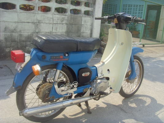 ร้อนเงินขายด่วน ยามาฮ่า y80 เดิมๆสวยๆ ทะเบียน พร้อม ชุดโอน4900