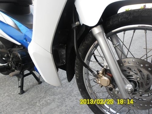 ขายด่วนเวฟ110iตัวใหม่ปี54รถบ้านมือเดียวเครื่องแน่นๆสีสวยวิ่งน้อย5200km ขายด่วนเวฟ110iตัวใหม่ปี54รถบ้านมือเดียวเครื่องแน่นๆสีสวยวิ่งน้อย5200km