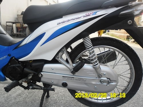 ขายด่วนเวฟ110iตัวใหม่ปี54รถบ้านมือเดียวเครื่องแน่นๆสีสวยวิ่งน้อย5200km ขายด่วนเวฟ110iตัวใหม่ปี54รถบ้านมือเดียวเครื่องแน่นๆสีสวยวิ่งน้อย5200km