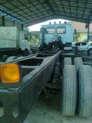 หัวคัซซีISUZU จัมโบ้2เพลา เครื่อง6HH -260แรงม้ายางเรเดียล-ทิฟฟี่