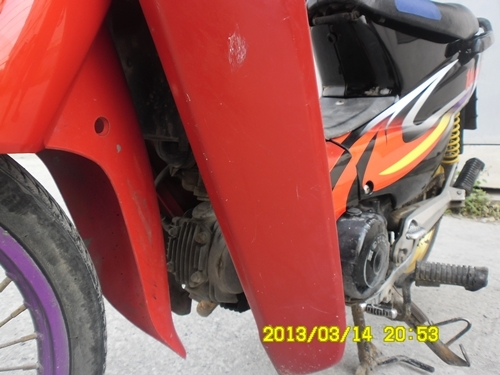 ขายด่วนเวฟ100รถบ้านเครื่องดีภาษีไม่ขาดเอกสารครบพร้อมใช้/โอน