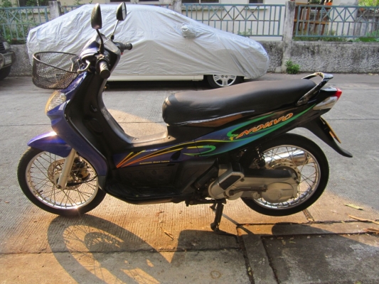 ยังไงก็ขาย nouvoตัวเก่าปี47เครื่องดีเดิมๆ ชุดโอนครบ