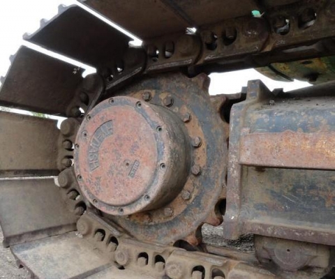 รถขุด KOBELCO  SK135srlc-1E รถนอกนำเข้า ปี2005,2468Hr.รถสวยครับ จะถึงไทยแล้ว สภาพดี ติดต่อ มานะ 085-9049669