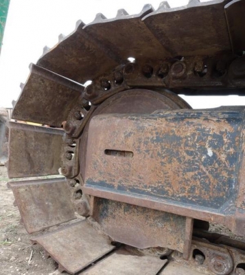 รถขุด KOBELCO  SK135srlc-1E รถนอกนำเข้า ปี2005,2468Hr.รถสวยครับ จะถึงไทยแล้ว สภาพดี ติดต่อ มานะ 085-9049669