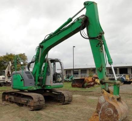 รถขุด KOBELCO  SK135srlc-1E รถนอกนำเข้า ปี2005,2468Hr.รถสวยครับ จะถึงไทยแล้ว สภาพดี ติดต่อ มานะ 085-9049669