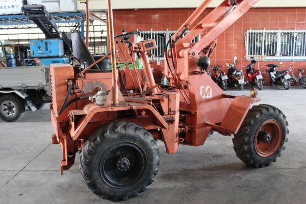 รถตัก เอวอ่อน Mitsubishi-droid ws30 รถตัก เอวอ่อน Mitsubishi-droid ws30