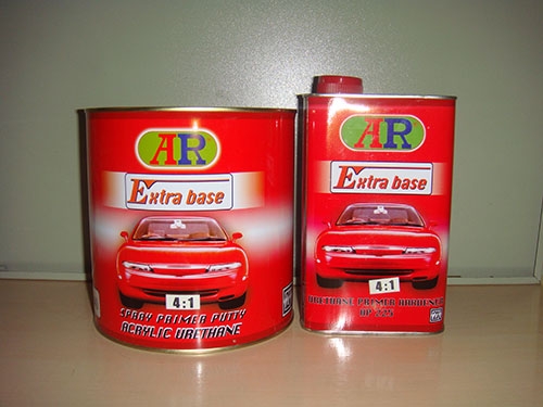 ขายสีรองพื้นเกาะเหล็ก AR 1040 เทา 2K กลละ 800 บาท (3.75 ลิตร)