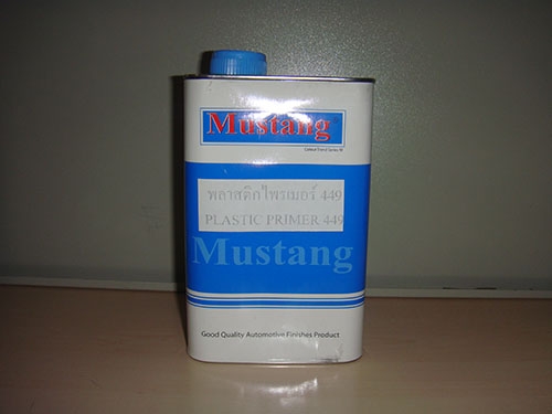 ขายน้ำยารองพื้นพลาสติก(พ่นรองพื้นกันชนพลาสติก) ลิตรละ 450 บาท