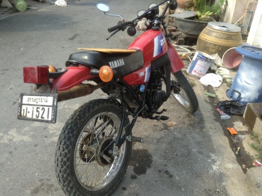 ขาย DT-125 อาร์มกลม ราคา 19000 บาท ขาย DT-125 อาร์มกลม ราคา 19000 บาท