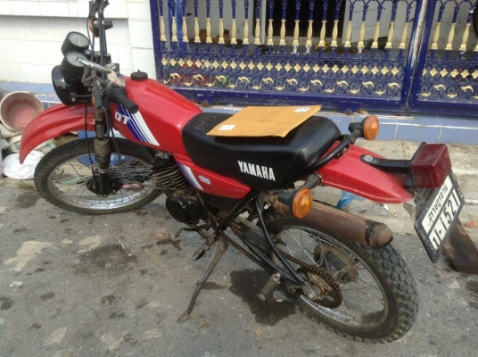 ขาย DT-125 อาร์มกลม  ราคา 19000 บาท