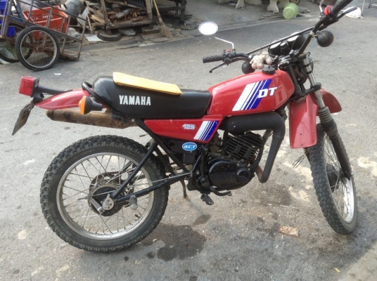 ขาย DT-125 อาร์มกลม ราคา 19000 บาท ขาย DT-125 อาร์มกลม ราคา 19000 บาท