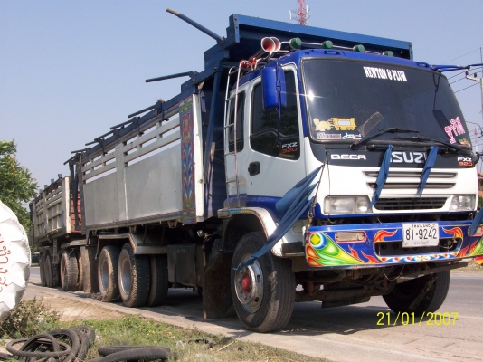 ขายISUZU DECA 270 ยูโร1 แม่+ลูก