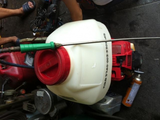 ขายเครื่องพ่นยา HONDA 4 จังหวะ สภาพสวยครับ