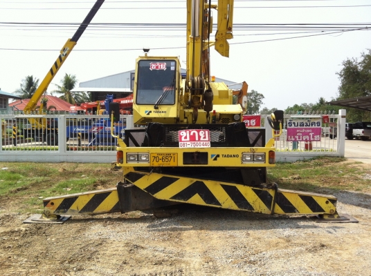 ขายเครน25ตัน 4ล้อ TADANO TR250M-5 ปี 94 พร้อมทะเบียน ขายเครน25ตัน 4ล้อ TADANO TR250M-5 ปี 94 พร้อมทะเบียน