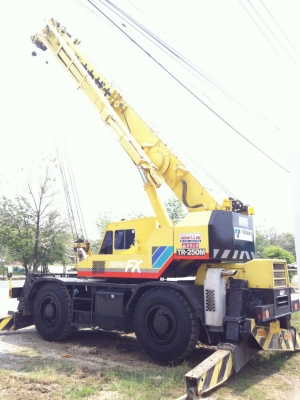 ขายเครน25ตัน 4ล้อ TADANO TR250M-5 ปี 94 พร้อมทะเบียน ขายเครน25ตัน 4ล้อ TADANO TR250M-5 ปี 94 พร้อมทะเบียน