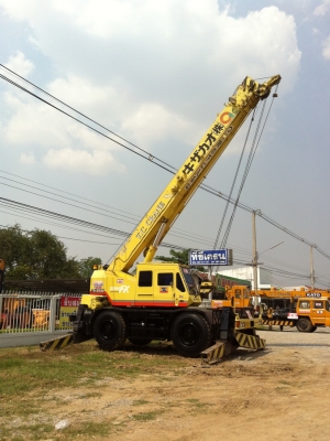 ขายเครน25ตัน 4ล้อ TADANO TR250M-5 ปี 94 พร้อมทะเบียน