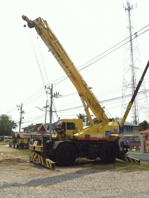 ขายเครน25ตัน 4ล้อ TADANO TR250M-5 ปี 94 พร้อมทะเบียน ขายเครน25ตัน 4ล้อ TADANO TR250M-5 ปี 94 พร้อมทะเบียน