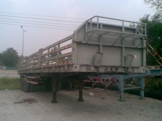 ขายหางพื้นมีคอก2เพลาสวยๆๆๆไม่มีเอกสาร