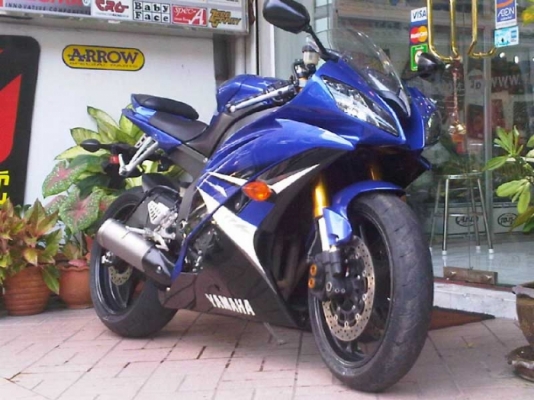 (ปรับราคา ด่วนๆ)ขาย YAMAHA YZF R-6 ปี2009  600 cc.