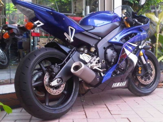 (ปรับราคา ด่วนๆ)ขาย YAMAHA YZF R-6 ปี2009  600 cc.