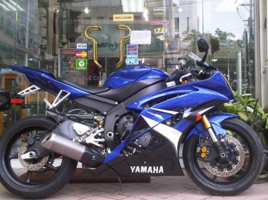 (ปรับราคา ด่วนๆ)ขาย YAMAHA YZF R-6 ปี2009  600 cc.