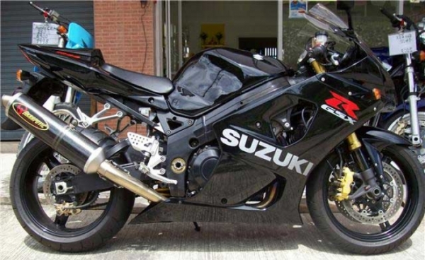 (ปรับราคา ด่วนๆ)ขาย SUZUKI GSXR-1000  ปี2004