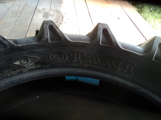 ขายยางรถไถ 12.4 - 32  OTANI