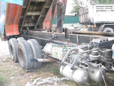 ขาย Fuso FN527M-TF2xxx สองเพลาดั้ม เครื่อง 6D16 turbo เกียร์ฮิตตั้นโทร 088-4501277 ขาย Fuso FN527M-TF2xxx สองเพลาดั้ม เครื่อง 6D16 turbo เกียร์ฮิตตั้นโทร 088-4501277