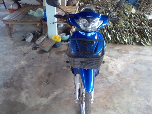 ขายเวฟ125 รถบ้านครับ090-1262741