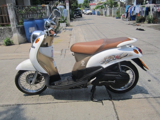 ยังไงก็ขายfinoท่ออามปี53ปลายปีวิ่ง6000kmฃ ชุดโอนครบ