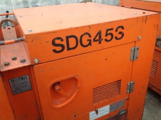 ขายเครื่องปั้นไฟฟ้า AIRMAN 45 KVA พร้อมใช้งานครับ