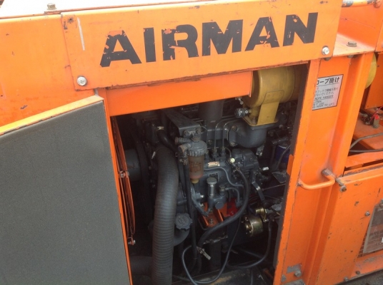 ขายเครื่องปั้นไฟฟ้า AIRMAN 45 KVA พร้อมใช้งานครับ