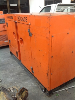 ขายเครื่องปั้นไฟฟ้า AIRMAN 45 KVA พร้อมใช้งานครับ