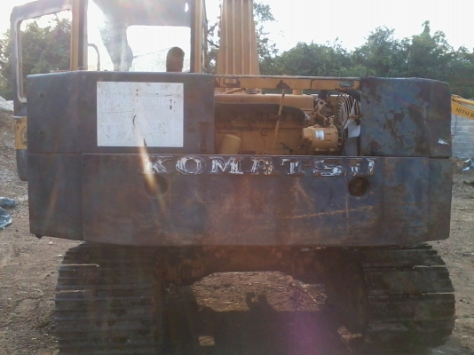 ขายKOMATSU PC60-1 เก่านอก ##มีVDOให้ดูครับ