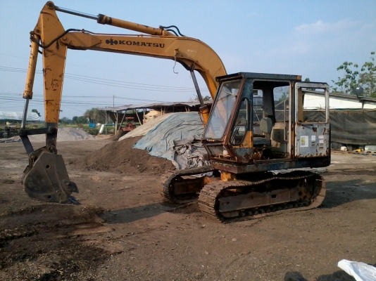 ขายKOMATSU PC60-1 เก่านอก ##มีVDOให้ดูครับ
