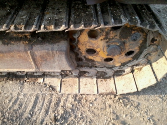 ขายKOMATSU PC60-1 เก่านอก ##มีVDOให้ดูครับ