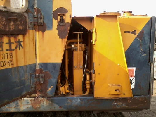 ขายKOMATSU PC60-1 เก่านอก ##มีVDOให้ดูครับ