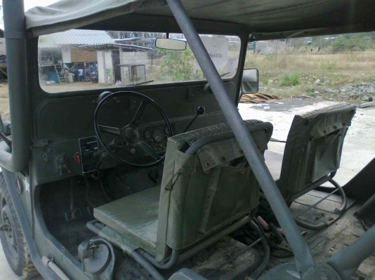 JEEP WILLY M151-A1 4WD(สิงห์ทะเลทราย) รถสวยไม่มีผุ