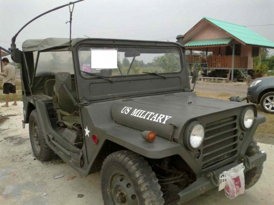 JEEP WILLY M151-A1 4WD(สิงห์ทะเลทราย) รถสวยไม่มีผุ