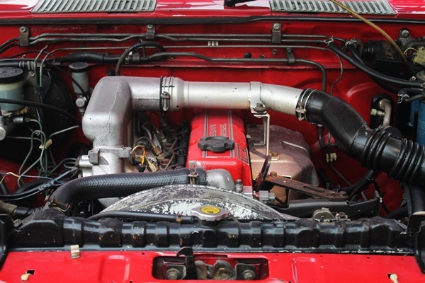 ขาย BIG M CAB ปี 97 เครื่อง TD2700