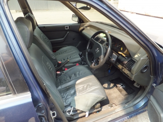 HONDA Accord ปี 88 เครื่อง 2000(เครื่องเดิม) HONDA Accord ปี 88 เครื่อง 2000(เครื่องเดิม)