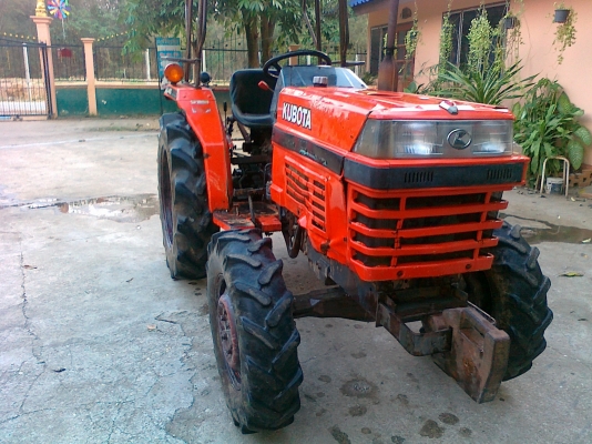 ขายรถไถ  KUBOTA  L2605DT