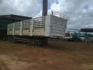 ขายห่างพ่วง สามมิต  3  เพลาแท้  ปี 49 สนใจติดต่อ 081 - 6079515