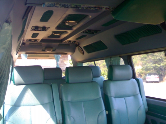 ขายรถตู้ TOYOAA ปี97 เครื่อง3000 หลังคาสูงแต่งVIP ขายรถตู้ TOYOAA ปี97 เครื่อง3000 หลังคาสูงแต่งVIP