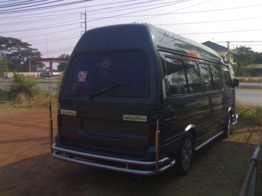 ขายรถตู้ TOYOAA ปี97 เครื่อง3000 หลังคาสูงแต่งVIP ขายรถตู้ TOYOAA ปี97 เครื่อง3000 หลังคาสูงแต่งVIP