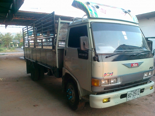 ขายด่วน HINO FB2W   120แรงสวยๆๆท้ายF พร้อมใช้สุดๆ