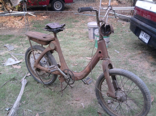 ขาย ฮอนด้า ลิตเติ้ล หายาก สภาพปั่นได้อย่างเดียวครับ เผื่อมีใครสนใจ