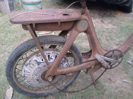 ขาย ฮอนด้า ลิตเติ้ล หายาก สภาพปั่นได้อย่างเดียวครับ เผื่อมีใครสนใจ