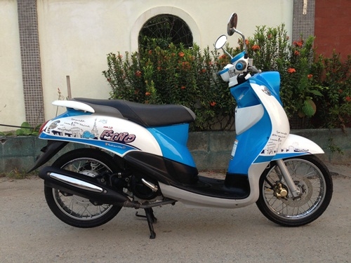 ขายfinoสีฟ้าขาวปี2555